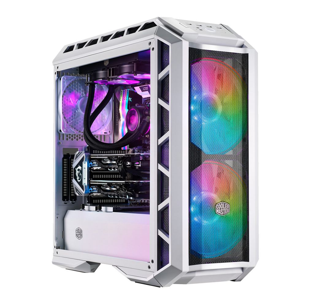 Case Cooler Master H500P Mesh White ARGB