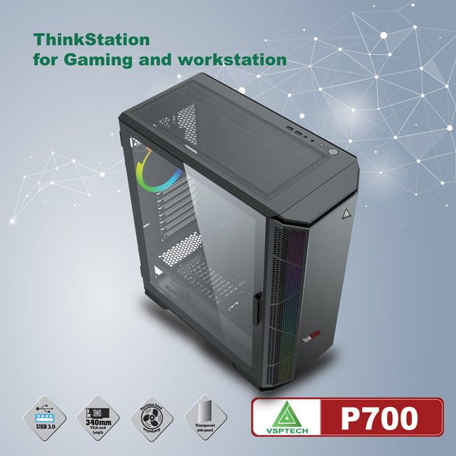 Case VSP Gaming Thinkstation P700