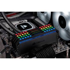 Ram CORSAIR DOMINATOR PLATINUM RGB 2x8GB DDR4 3000/ 3200MHz