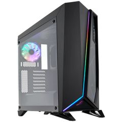 Case Corsair SPEC OMEGA RGB Black Tempered Glass Mid Tower Gaming Case