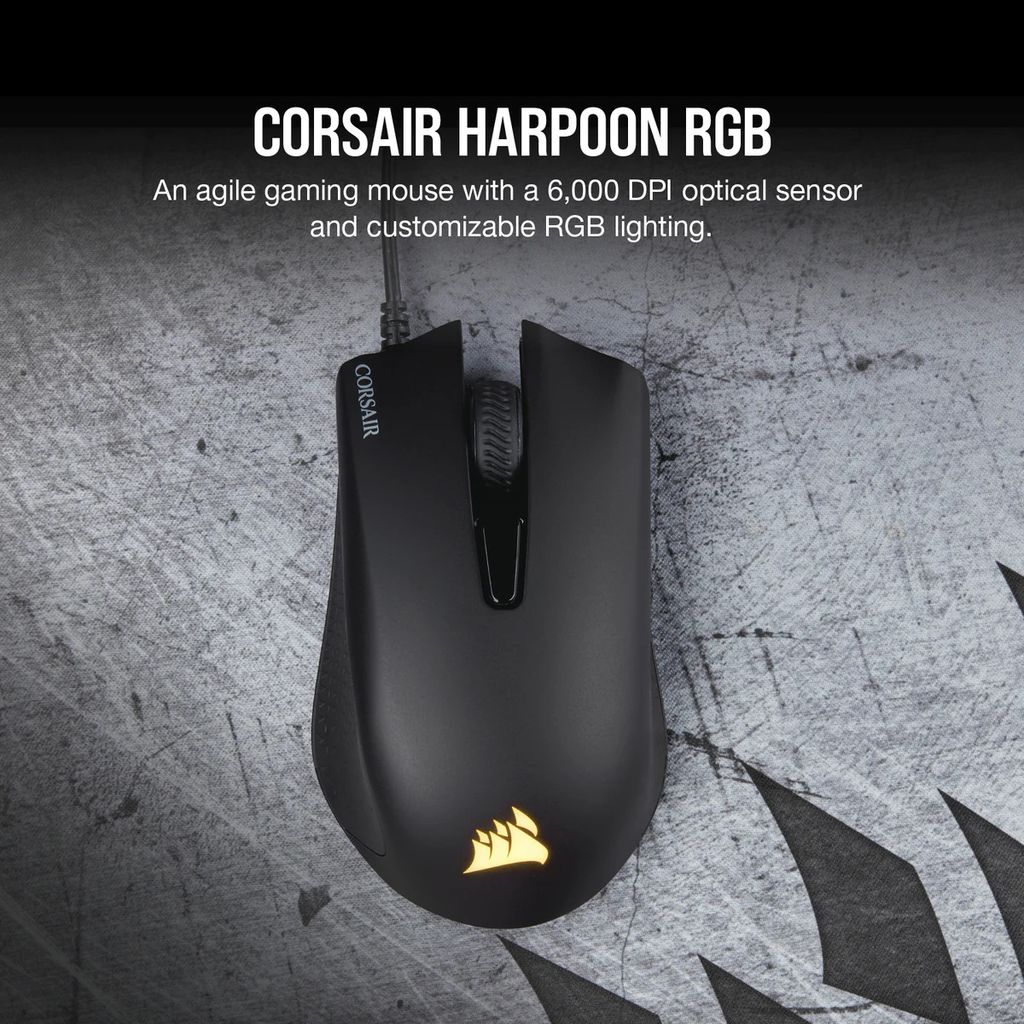 Chuột Corsair Harpoon PRO RGB