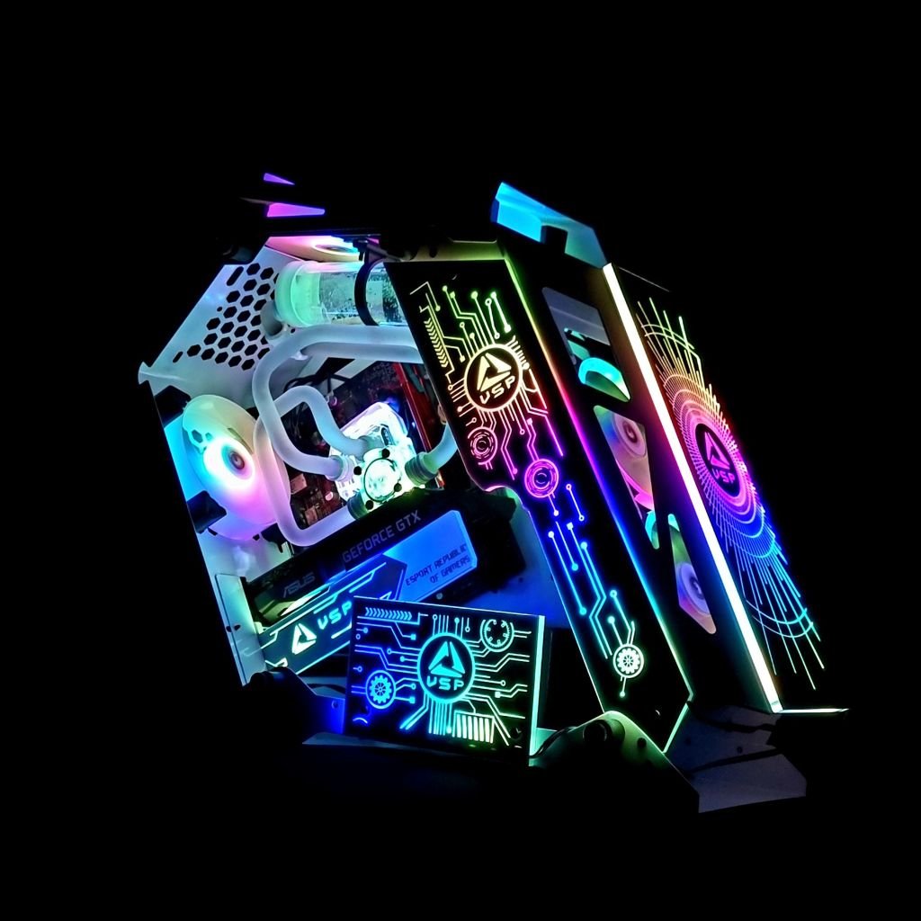 Tản nhiệt nước Custom cho case VSP ES1