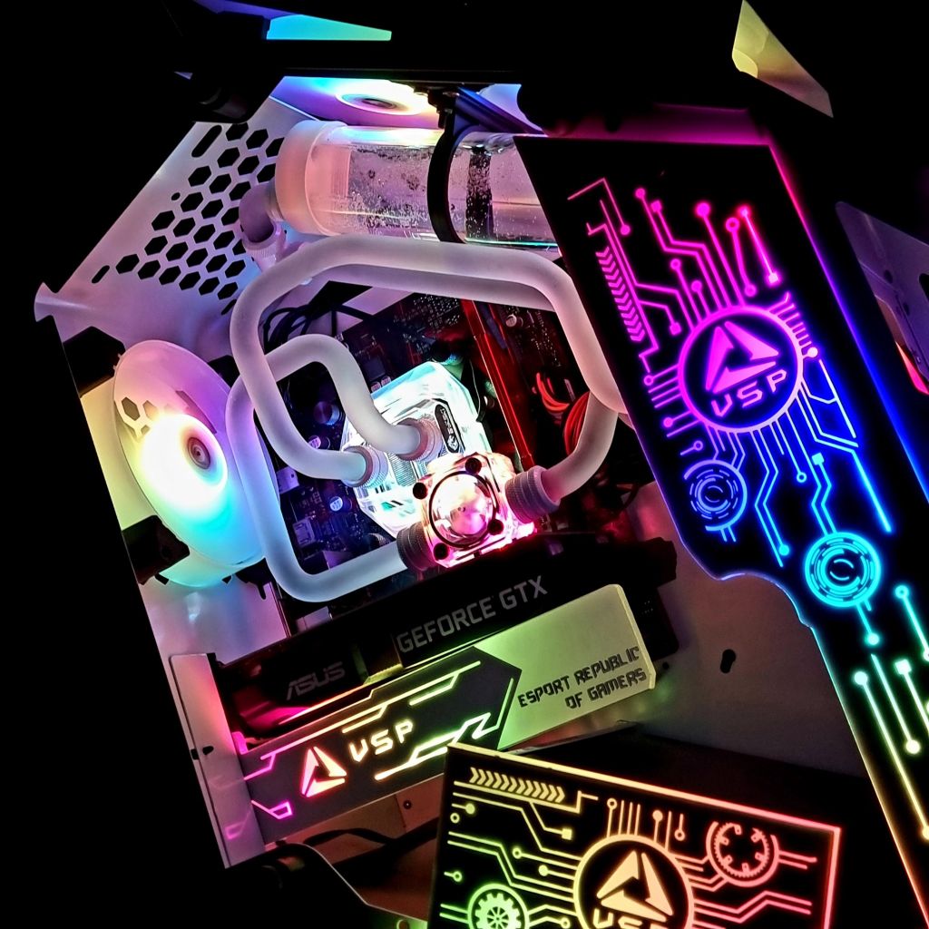 Tản nhiệt nước Custom cho case VSP ES1