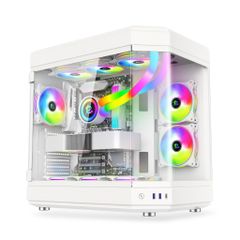 Case VSP X1 Extreme Gaming (Black / White)