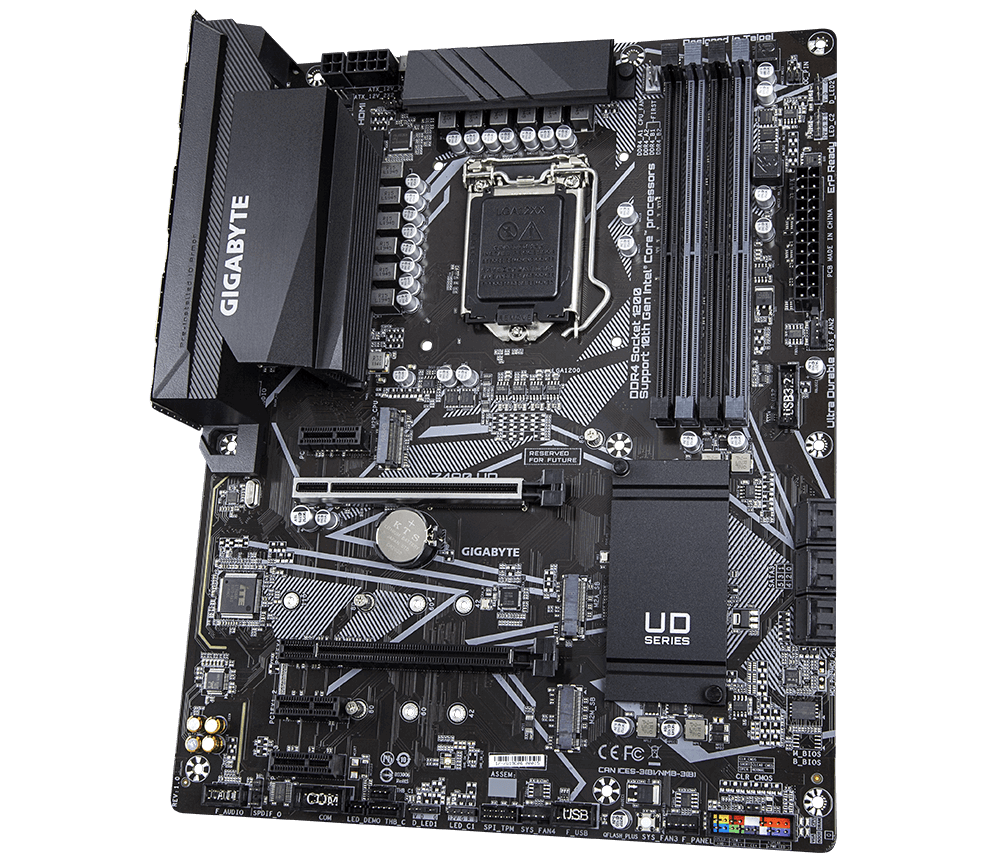 Mainboard Gigabyte Z490 UD