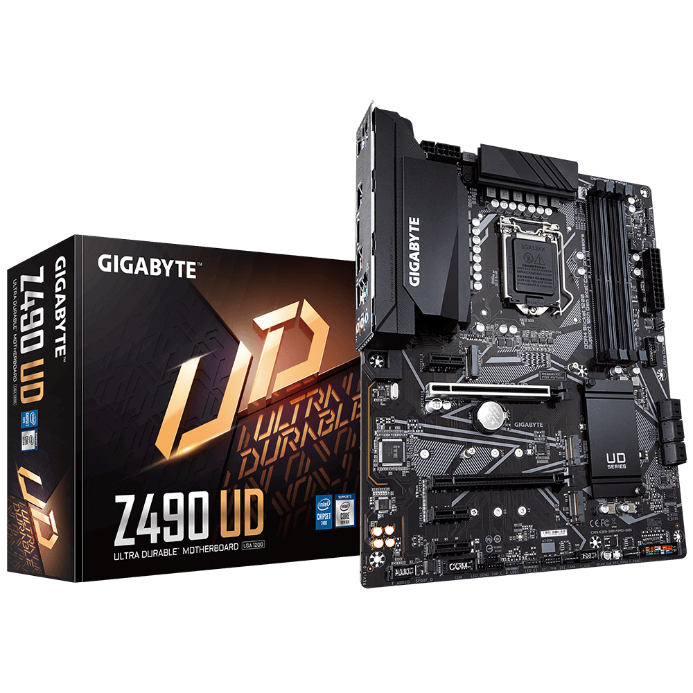 Mainboard Gigabyte Z490 UD