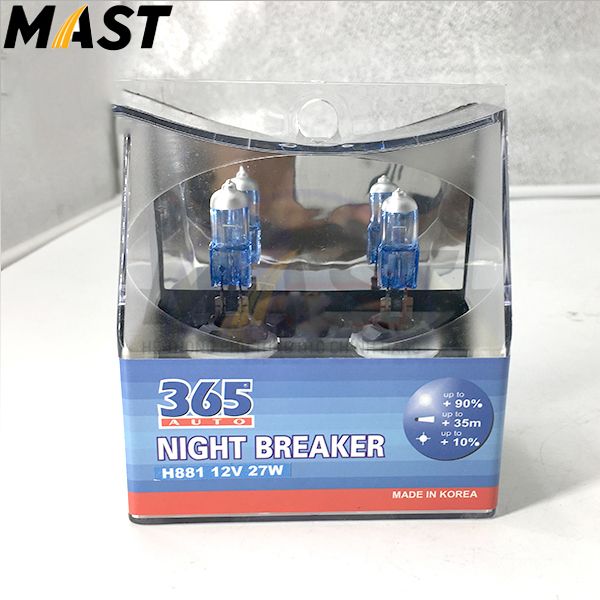 Bóng H881 12V 27W  (NIGHT BRAKER)