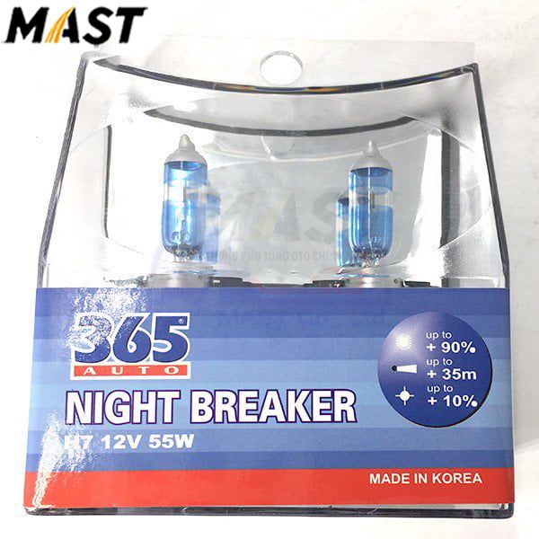 Bóng H7 12V 55W(E1) (NIGHT BRAKER)