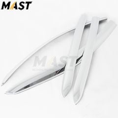 Chắn mưa chrome 4 cửa xe Matiz Creative