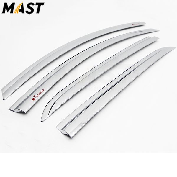 Chắn mưa chrome (5 cửa)