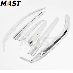 Chắn mưa Chrome (8 pcs) dùng xe Everest