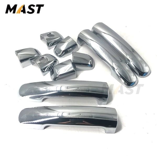 Ốp trang trí tay mở cửa ngoài chrome dùng xe Swift