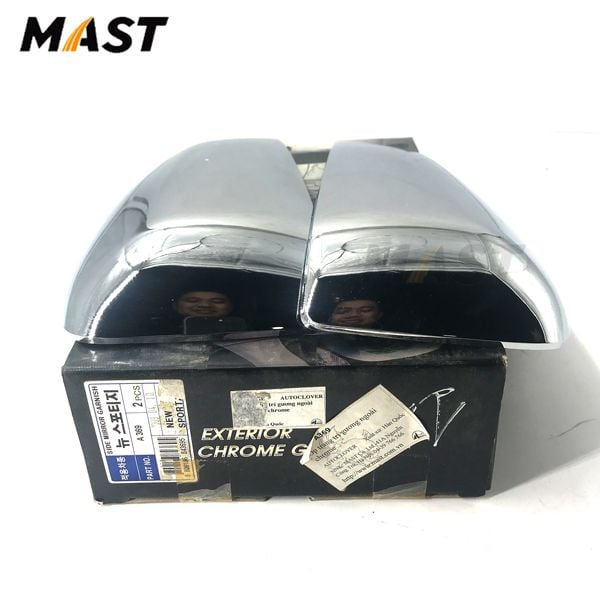 Ốp gáo gương chrome dùng xe Sportage