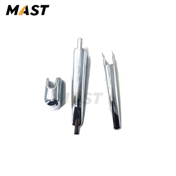 Ốp tay gạt mưa sau chrome (3 pcs) dùng xe Soul