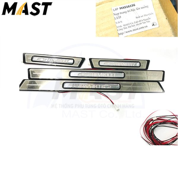 Nẹp trang trí bậc lên xuống LED