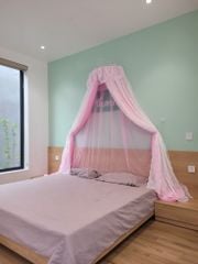 Màn công chúa- 2 lớp- Diềm sò