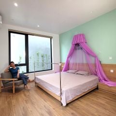 Màn công chúa- 1 lớp- Tím