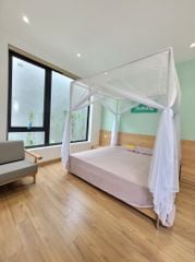 Màn khung 4 góc không khoan - 1 lớp- Trắng (Không xếp li thân)