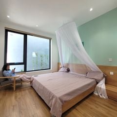 Màn tròn treo cao cấp - Khung tròn- Không diềm
