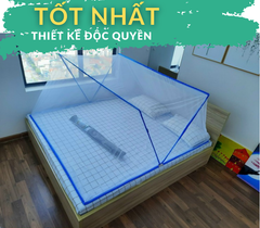 Màn xếp Thông Minh Thu Trang- Khung Inox- Hàng Cao Cấp