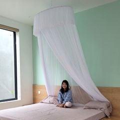 Màn treo trần - Khung tròn