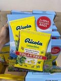 KẸO NGẬM TRỊ HO KHÔNG ĐƯỜNG RICOLA LEMON MINT SUGAR FREE 105 VIÊN của Mỹ .