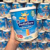 SỮA BỘT PEDIASURE hương vani  MỸ 400gr .