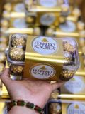 kẹo Socola Ferrero Rocher hộp 16 viên ý .