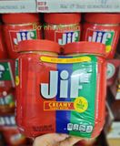 BƠ ĐẬU PHỘNG JiF MỸ hộp 1,36kg ( nội địa Mỹ )