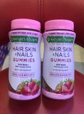 Viên nhai bổ sung Biotin Hair, Skin & Nails 80 viên mỹ.