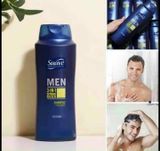 Dầu gội Suave Men 3 in 1 tắm gội xã 828ml mỹ .