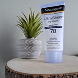 Kem Chống Nắng Toàn thân Lâu trôi Neutrogena Ultra Sheer Dry-Touch Sunscreen Broad Spectrum SPF 45 mỹ