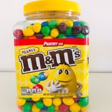 Kẹo M&M hộp 1.75kg Mỹ