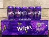 Nước ngọt Welch’s vị nho nguyên chất của Mỹ 1 lóc 12 lon.