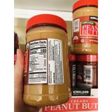 BƠ ĐẬU PHỘNG Kirkland  organic peanut butter Hộp 793gr  của Mỹ ( bơ nhuyễn mịn )