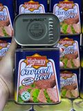 Thịt bò hộp Libby's Corned Beef 340g mỹ .  (das 4/2024 )