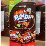 Bánh Gấu Hello Panda Chocolate 680g (Thùng 32 Gói) Hàng Mỹ.