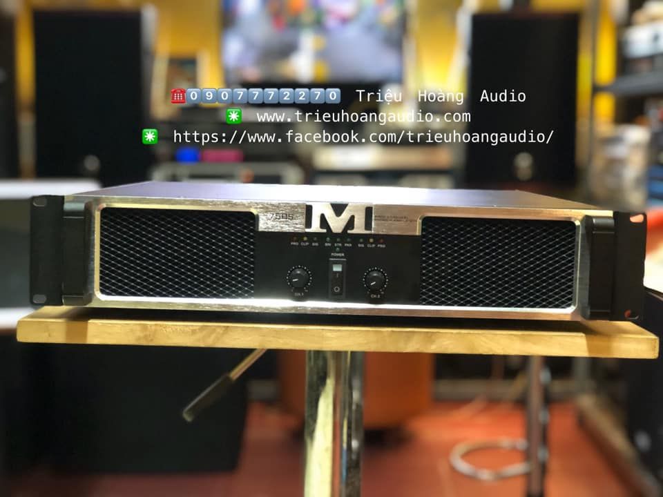 Cục Đẩy  Maingo 750S Chính Hãng Tem Phúc Thanh