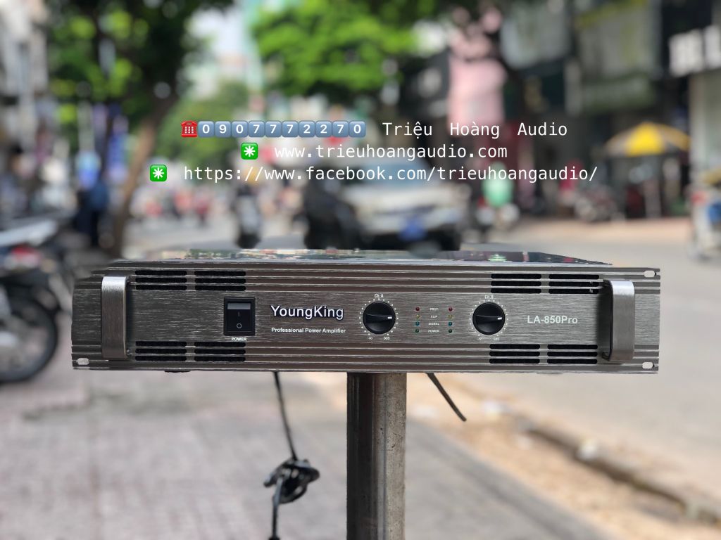 YoungKing Audio LA-850Pro