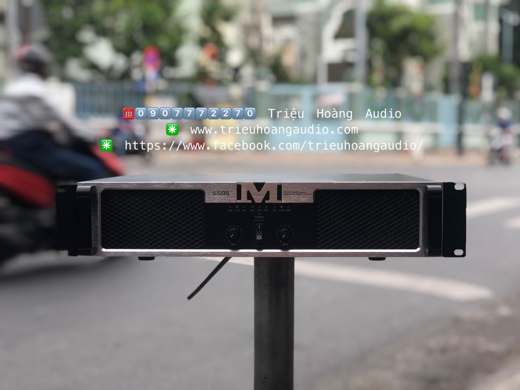 Cục Đẩy  Karaoke Maingo 550S Chính Hãng