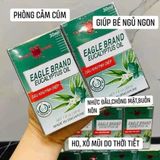 Dầu Khuynh Diệp Con Ó EAGLE BRAND EUCALYPTUS OIL 30ML (2 NẮP).