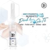 Kem Trị Thâm Nách Bẹn Mông Nuwhite H6 Mibiti Prudente 5ml Mỹ .