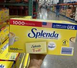 ĐƯỜNG ĂN KIÊNG SPLENDA DÀNH CHO NGƯỜI TIỂU ĐƯỜNG VÀ ĂN KIÊNG - Mỹ. Hộp 1.2kg gồm 1200 gói .