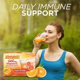 Bột sủi C tăng đề kháng Emergen-C Vitamin C 1000mg Super Orange 30 gói của Mỹ