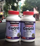 Tim mạch coQ10 Kirkland 300mg hộp 100 viên  das 1/24