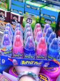 Kẹo bột bình sữa Bottle Pop bình 24g của Mỹ.