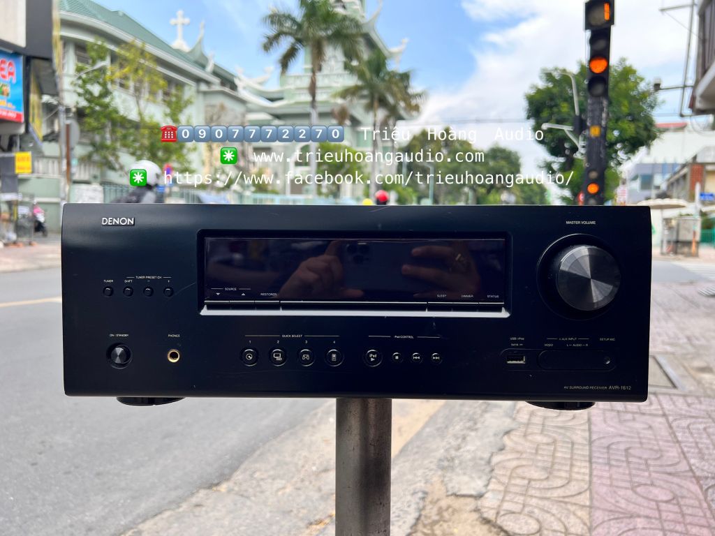 Reciver 5.1 Denon AVR1612