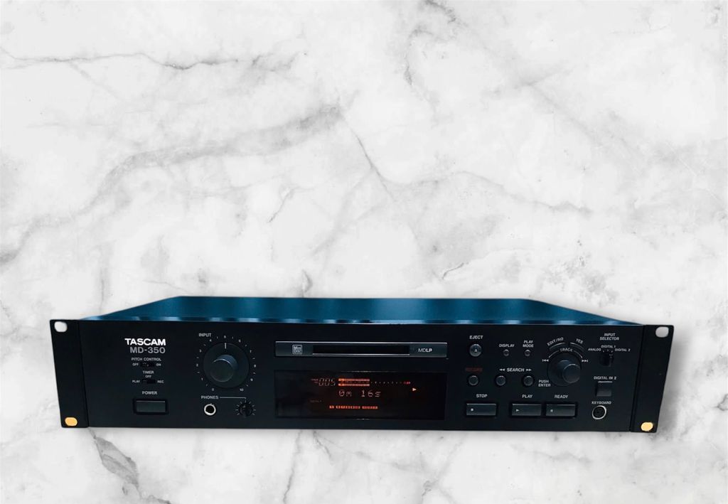 Đầu Giải Mã TASCAM MD-350 hàng Siêu Thị Japan về