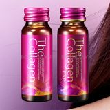 Nước uống làm đẹp da The Collagen EXR cho phụ nữ trên 40 tuổi (10 chai *50ml của Nhật )