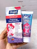 Kem đánh răng Orajel Training Toothpaste cho trẻ em nuốt được 42,5g